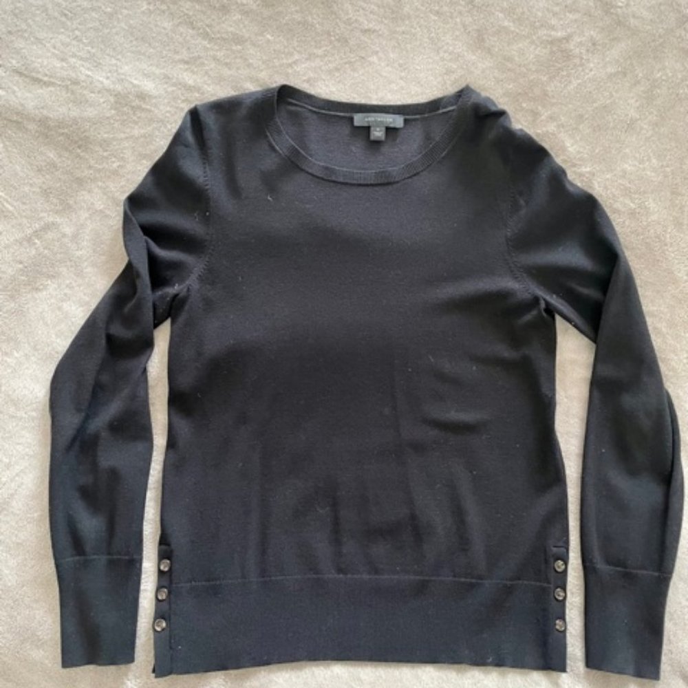 Ann Taylor Black Top